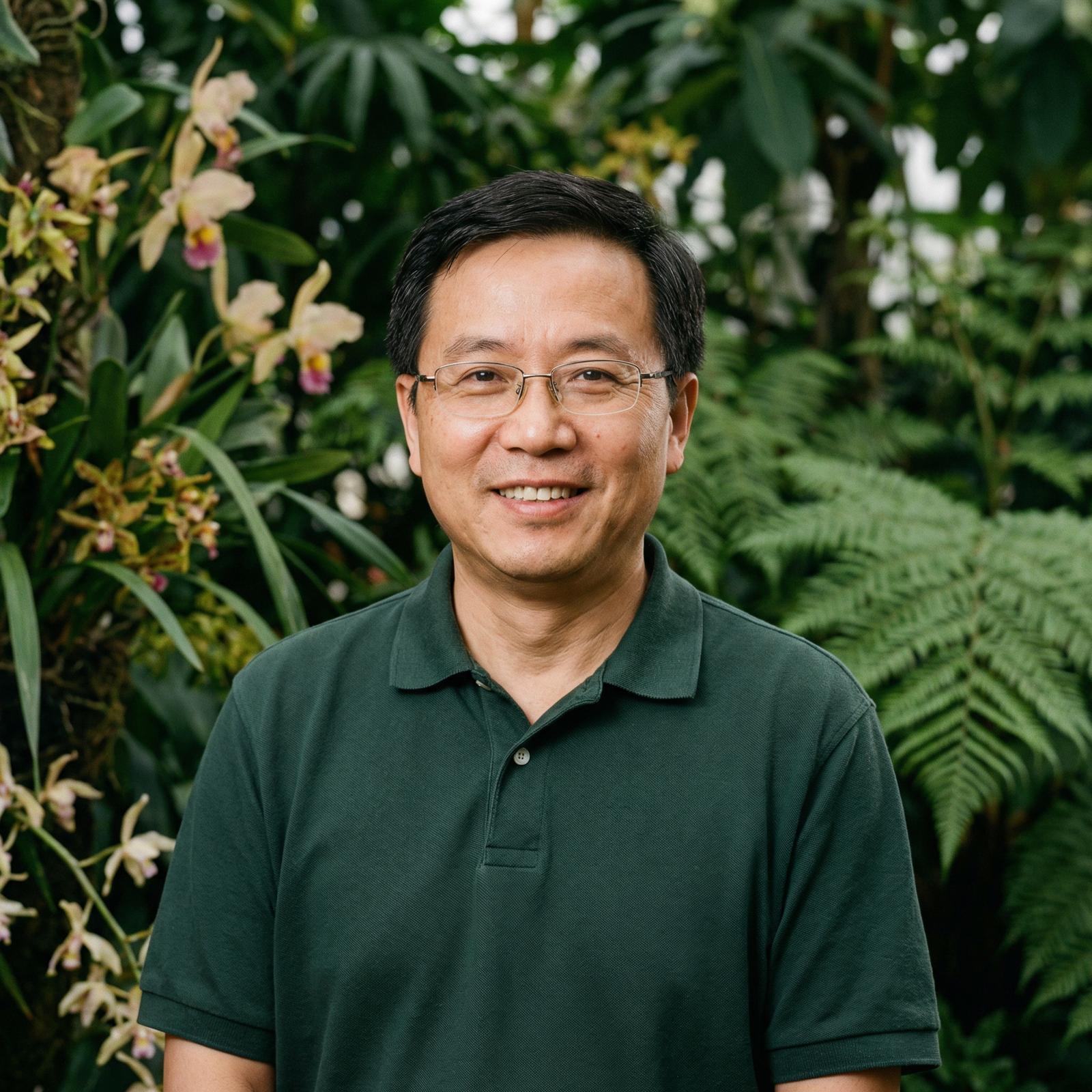 抖阴植物专家陈建国